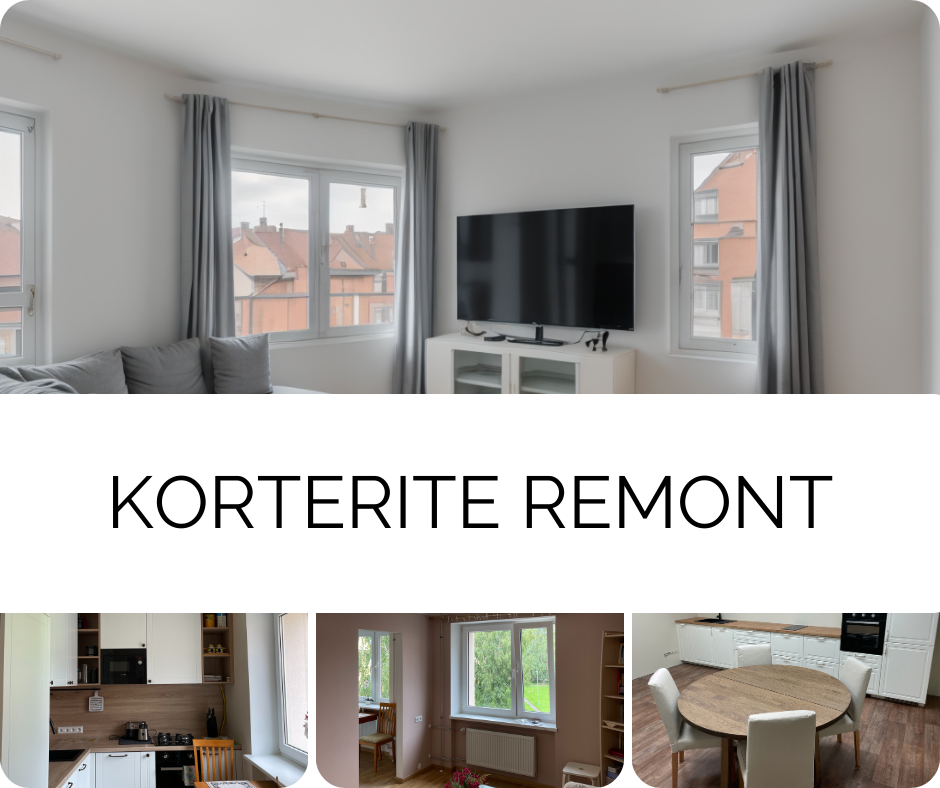 Korterite remont